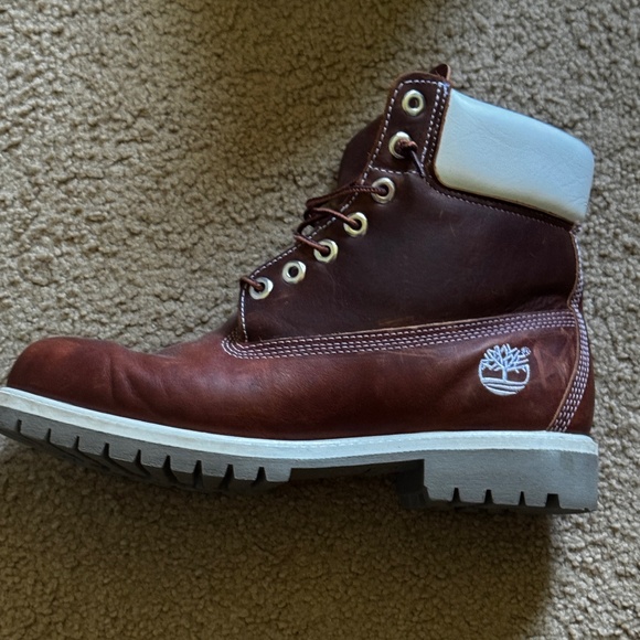 6” Custom Timberlands (Used) - Picture 1 of 5